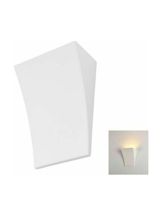 Spot Light Φωτιστικό Τοίχου Λευκό 19εκ.