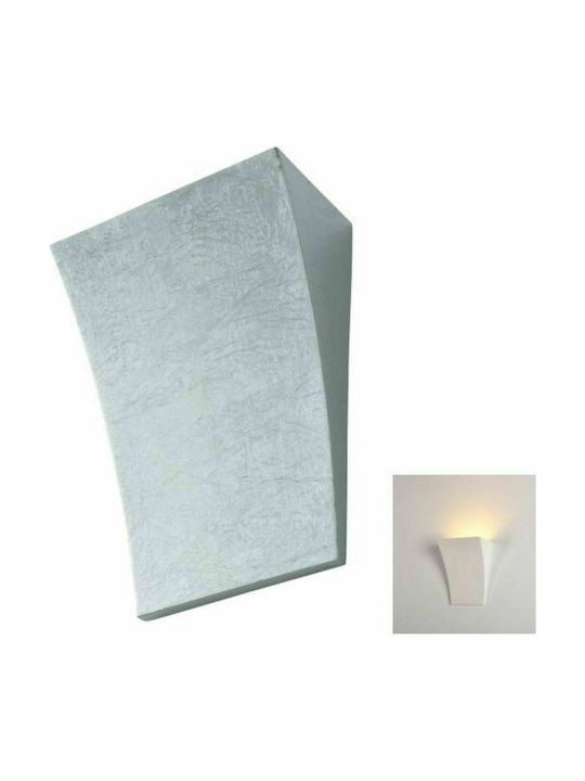 Spot Light Modern Wall Lamp with Socket G9 Silver Width 19cm