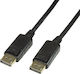 LogiLink Cable DisplayPort male - DisplayPort male 1m (CV0070)