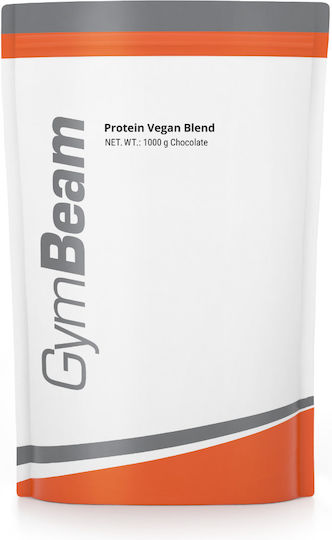 GymBeam Vegan Blend Без глутен и лактоза с вкус Шоколад 1kg