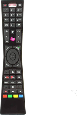 Compatible Remote Control RC-0141 (JVC, Hitachi) for Τηλεοράσεις Hitachi and JVC