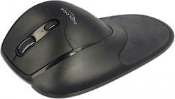 DeLock 12552 Wireless Ergonomic Mouse Left-Handed Black