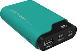 RealPower PB-7500C 7500mAh Τιρκουάζ