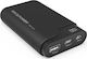RealPower PB-7500C Power Bank 7500mAh with USB-...