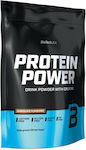 Biotech USA Protein Power with Creatine Χωρίς Γλουτένη & Λακτόζη με Γεύση Σοκολάτα 1kg