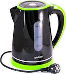 Maestro MR058 Black Kettle 1.8lt 2000W Black