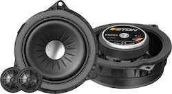 Eton Set Boxe Auto B100 W2 Difuzoare auto 4" cu 50W RMS (4 căi)