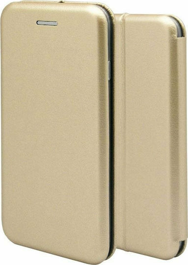 Book Piele artificială Auriu (Huawei P Smart 2019)