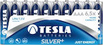 Tesla Batteries Silver+ AAA (10τμχ)