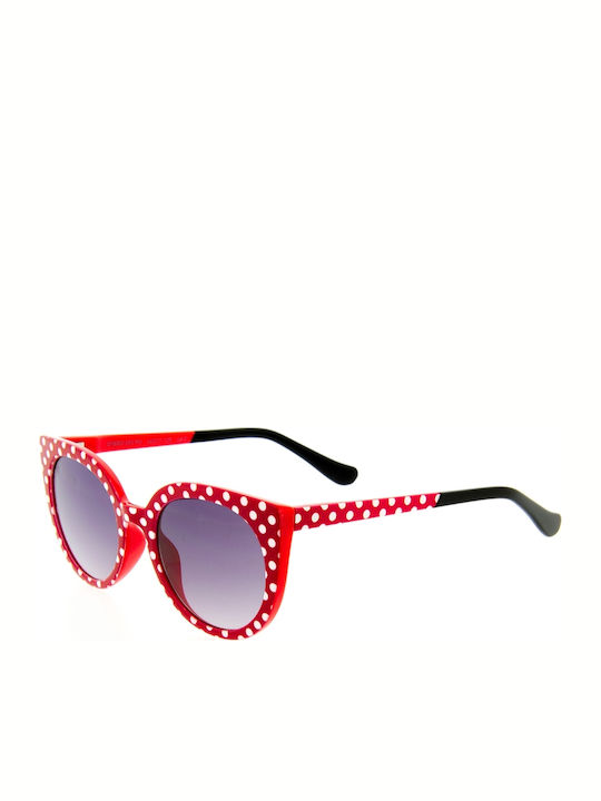 Italia Independent Kids Sunglasses Red