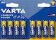 Varta LongLife Power Αλκαλικές Μπαταρίες AA 1.5V 8τμχ
