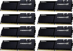 G.Skill TridentZ 128GB DDR4 RAM με 8 Modules (8x16GB) και Ταχύτητα 3600 για Desktop