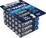 Varta LongLife Power Αλκαλικές Μπαταρίες AAA 1.5V 24τμχ