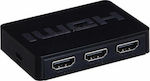 SW-4011 3 είσοδοι/1 έξοδος HDMI Switch