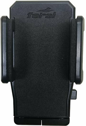 Auto Gs Βάση Κινητού Αυτοκινήτου Phone Holder Feral με Ρυθμιζόμενα Άγκιστρα