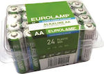 Eurolamp Super Power Αλκαλικές Μπαταρίες AA 1.5V 24τμχ