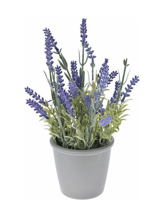 Iliadis Artificial Plant in Small Pot Lavender