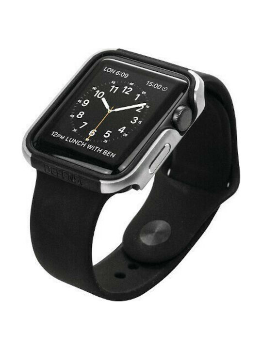 X-Doria Defense Edge Aluminium Metallische Hülle in Farbe für Apple Watch 42mm X-Doria Defense Edge Aluminium Metallische Hülle in Farbe für Apple Watch 42mm
