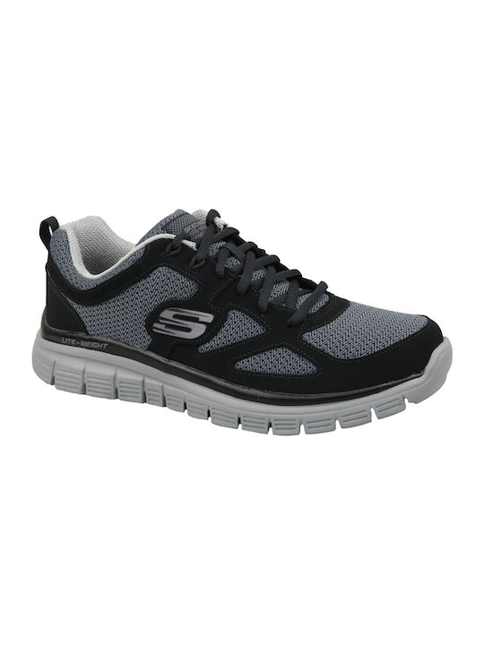 Skechers Burns Agoura Sport Shoes Running Gray
