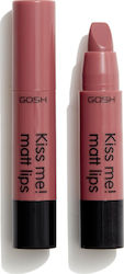 Gosh Kiss Me Matt Lips Κραγιόν Matte 2gr