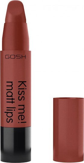 Gosh Kiss Me Matt Lips Κραγιόν Matte 2gr