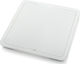 ETA Fenite Digital Bathroom Scale 180kg with Body Fat Counter White