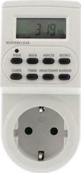 Well DIG-10 Digital Timer Socket Daily