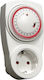 Tele Mechanical Daily Timer Socket