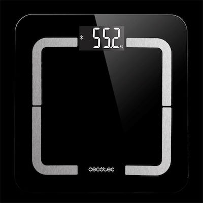 Cecotec Surface Precision 9500 Smart Healthy Ζυγαριά με Λιπομετρητή & Bluetooth σε Μαύρο χρώμα
