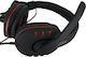 Komc A7 Peste ureche Gaming Headset cu conexiune 2x3,5mm Negru