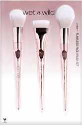Wet n Wild Profesional Set cu Pensule de Machia...