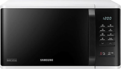 Samsung MS23K3513AW Φούρνος Μικροκυμάτων 23lt Λευκός