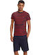 Tommy Hilfiger Men's Short Sleeve T-shirt Burgundy MW0MW09813-904