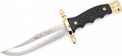 Muela 6140 Knife Black with Case