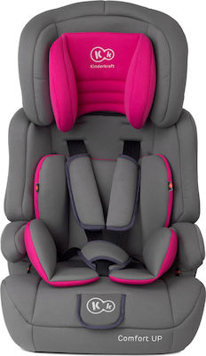 Kinderkraft Comfort Up Baby Car Seat Booster Pink 9-36 kg KKCMFRTUPPNK00