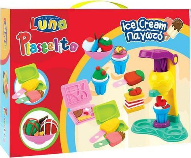 Luna Ice Cream Set Skroutz.gr