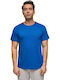 Αθλητικό T-shirt Μπλε