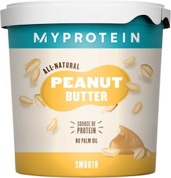 Myprotein Erdnussbutter Knusprig Natural Peanut Butter Smooth 1000gr