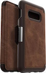 Otterbox Strada Book Synthetic Leather Brown (Galaxy S10e) 77-61607