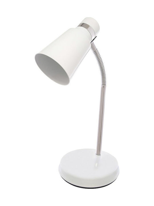 Lloytron L1515WH Iluminat de Birou cu Braț Flexibil LED Lloytron L1515WH Iluminat de Birou cu Braț Flexibil LED
