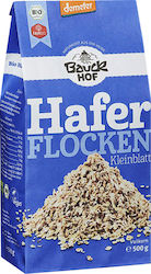 BauckHof Organic Flakes Oatmeal Μικρές Whole Grain 500gr 1pcs