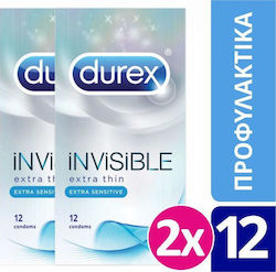 Durex Prezervative Invisible 24buc