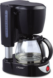 Maestro MR406 Filter Coffee Maker 550W Black Maestro MR406 Filter Coffee Maker 550W Black