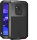 Love Mei POWERFUL Back Cover Metallic Black (Huawei Mate 20 Lite)