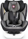 Lionelo Bastiaan Baby Car Seat ISOfix 0-36 kg Grey