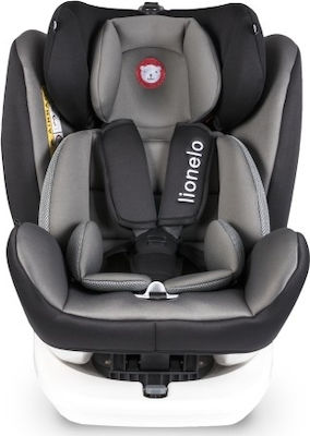 Lionelo Bastiaan Scaun auto pentru copii 0-36 kg cu Isofix Gri