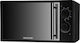 Cecotec All Black Grill Φούρνος Μικροκυμάτων με Grill 20lt Μαύρος