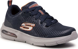 Skechers Dyna-Air Quick Pulse Kids Running Shoes Navy Blue