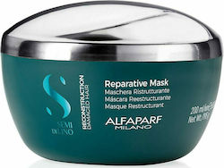 Alfaparf Milano Semi Di Lino Haarmaske für Reparatur 200ml