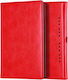 Dux Ducis Skin Pro Stand Leather Case Skin για Κονσόλα Switch Κόκκινη